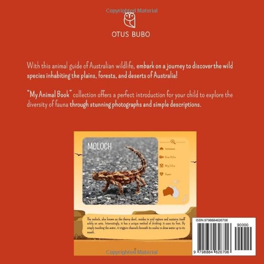 絵本・英語　Australian Animals Australian Animals (Who Am I?): Read With You Center for